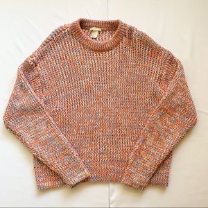 H&M Colorful Knitted Sweater Fall Winter